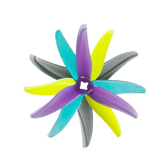 Großhandel Gemfan 3520 3.5 X2X3 3-Blatt-PC-Propeller für RC Racing 3-Zoll-Cinewhoop-Drohnen-Ersatzteile